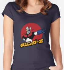 Mazinger Z Women's Fitted Scoop T-Shirt