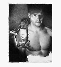 Lantern - the light keeper Photographic Print