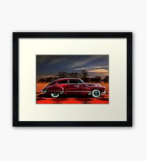 1946 Buick Super Sedanette Coupe Framed Print