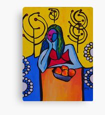 My Garden Canvas Print