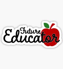 Future Educator Sticker