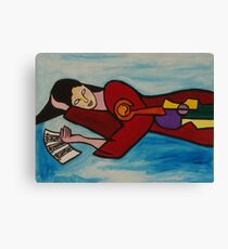 Aunt Yuki Canvas Print