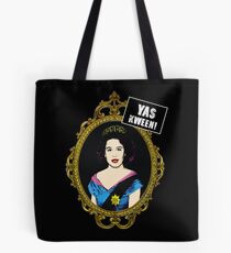 yas kween - broad city meets queen elisabeth 2 Tote Bag