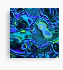 Ocean Blue Canvas Print