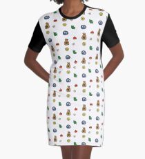 animal crossing Graphic T-Shirt Dress