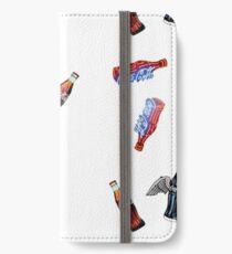 Coca-Cola Bottles Design iPhone Wallet/Case/Skin