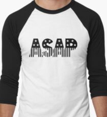 ASAP Stars And Stripes Shirt Men's Baseball ¾ T-Shirt