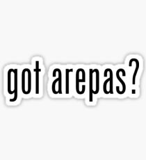 got arepas? Sticker