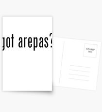 got arepas? Postcards