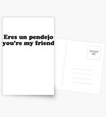 Pendejo Postcards
