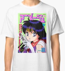 Sailor Mars Magazine Classic T-Shirt