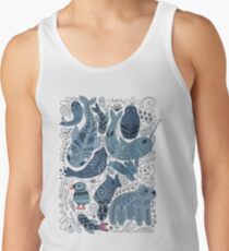 Arktische Tiere Tank Top