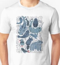 Arctic animals Unisex T-Shirt