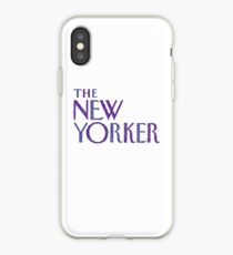 The New Yorker iPhone Case