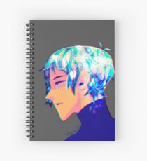 Refraction Spiral Notebook