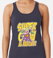 Supercow - Al Rescate! Racerback Tank Top