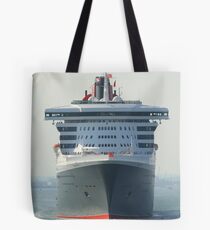 Queen Mary 2 Tote Bag