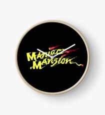 Maniac Mansion #08 Clock