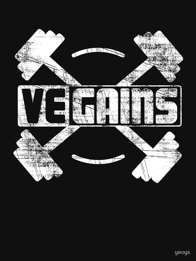 Vegains Vegan Muscle Power - Amazing Vegan Workout Gift von yeoys