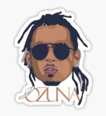 ozuna - the world were rumor, how every rumor Sticker