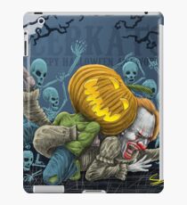 Pumpkin Defeats The Clown iPad Case/Skin
