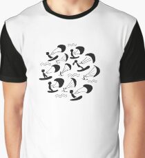 Kiteboarding, sketch for your design Graphic T-Shirt