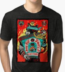Run The Jewels Panther Like A Panther RTJ Tri-blend T-Shirt