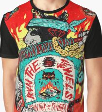 Run The Jewels Panther Like A Panther RTJ Graphic T-Shirt
