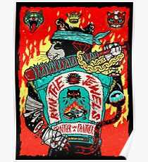 Run The Jewels Panther Like A Panther RTJ Poster