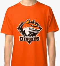 Canberra Dingoes Ice Hockey Team Classic T-Shirt