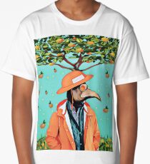 Orange man Long T-Shirt