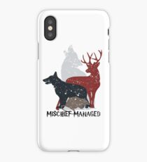 Marauders iPhone Case/Skin