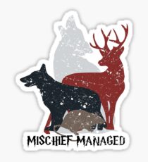 Marauders Sticker