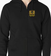 Morocco Zipped Hoodie