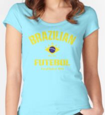 Brazilian Futebol Women's Fitted Scoop T-Shirt