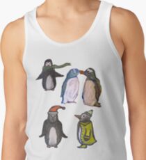 Penguin party Tank Top