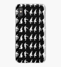 Monty Python | Silly walk | Cult Tv Best of British iPhone Case