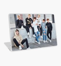 BTS Laptop Skin