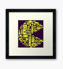 pac Framed Print