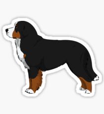 Bernese Mountain Dog Sticker