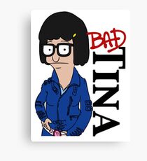 Tina B Canvas Print