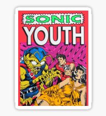 SONIC YOUTH Sticker