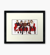 Interview Framed Print