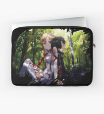 SAO asuna kirito love Laptop Sleeve