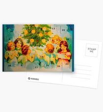 Advent calendar "And the Angels Sing" Postcards