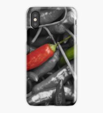 Red & Green iPhone Case