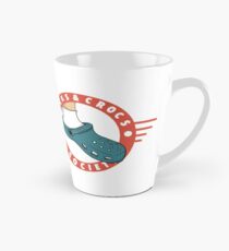 Socks & Crocs society crest Tall Mug