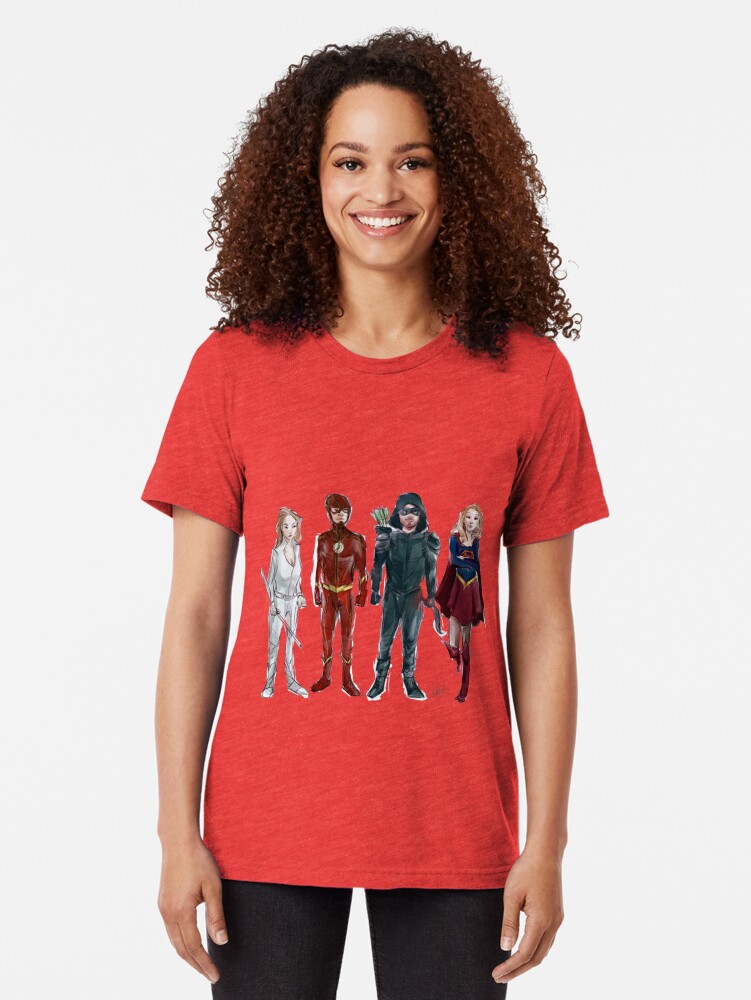 arrowverse shirt