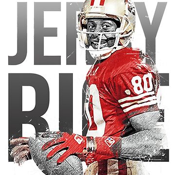 Jerry Rice Essential T-Shirt for Sale by tragiclucas