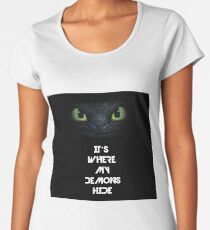 Imagine Dragons - Toothless Women's Premium T-Shirt